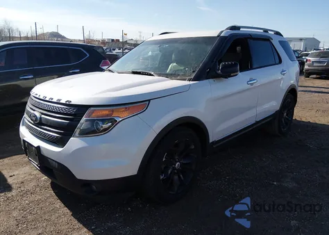 2013 Ford Explorer Xlt from USA, damaged, VIN 1FM5K7D85DGA24215